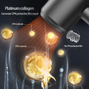 Free Shipping Home Professional Blower Blue Light Dryer