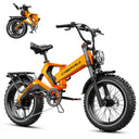 Cybervelo Ek6 20 Inch Fat Tire Ebike