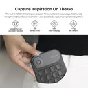 Huion K20 Keydial Mini Keyboard