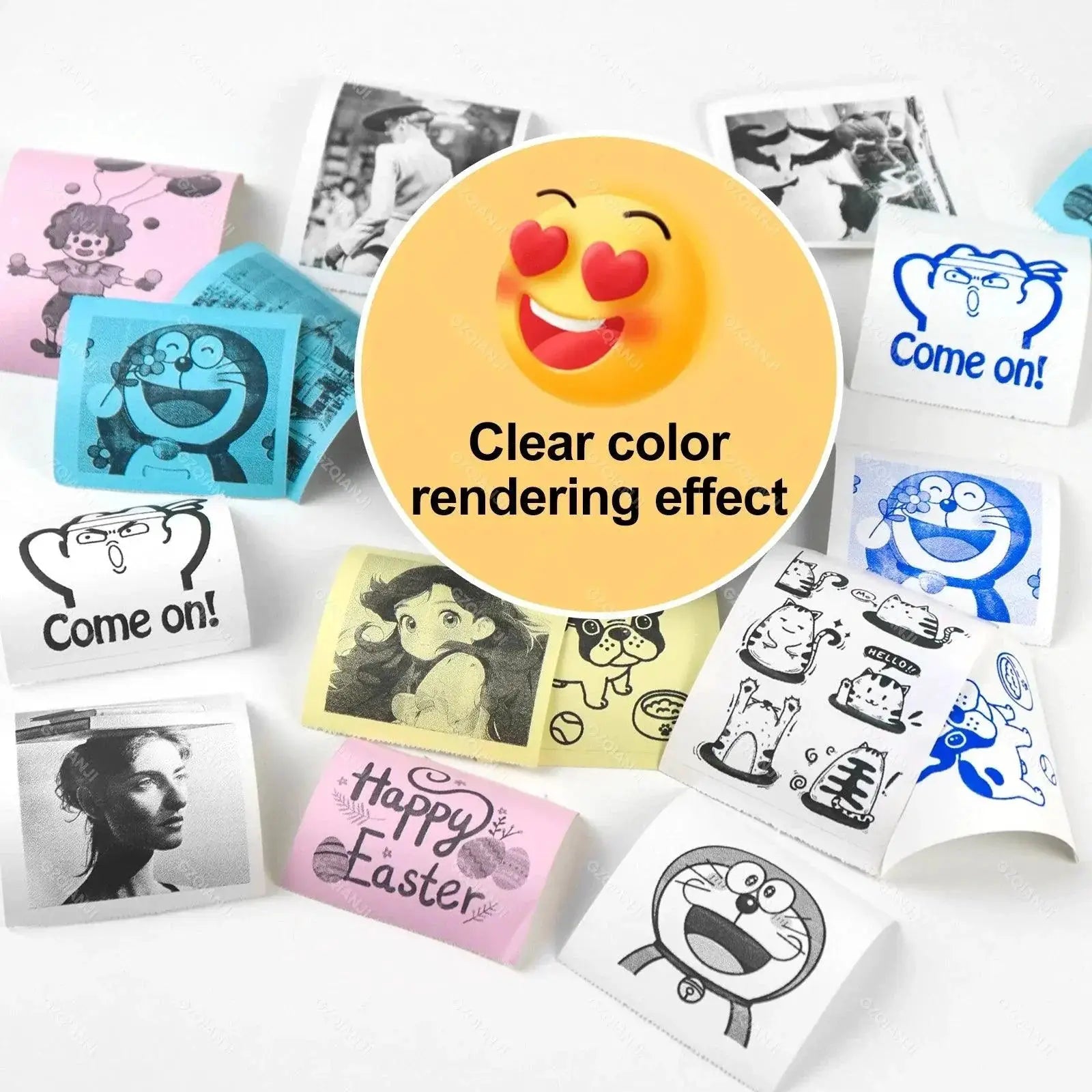 Peripage A6 Thermal Sticker Paper Rolls For DIY Projects