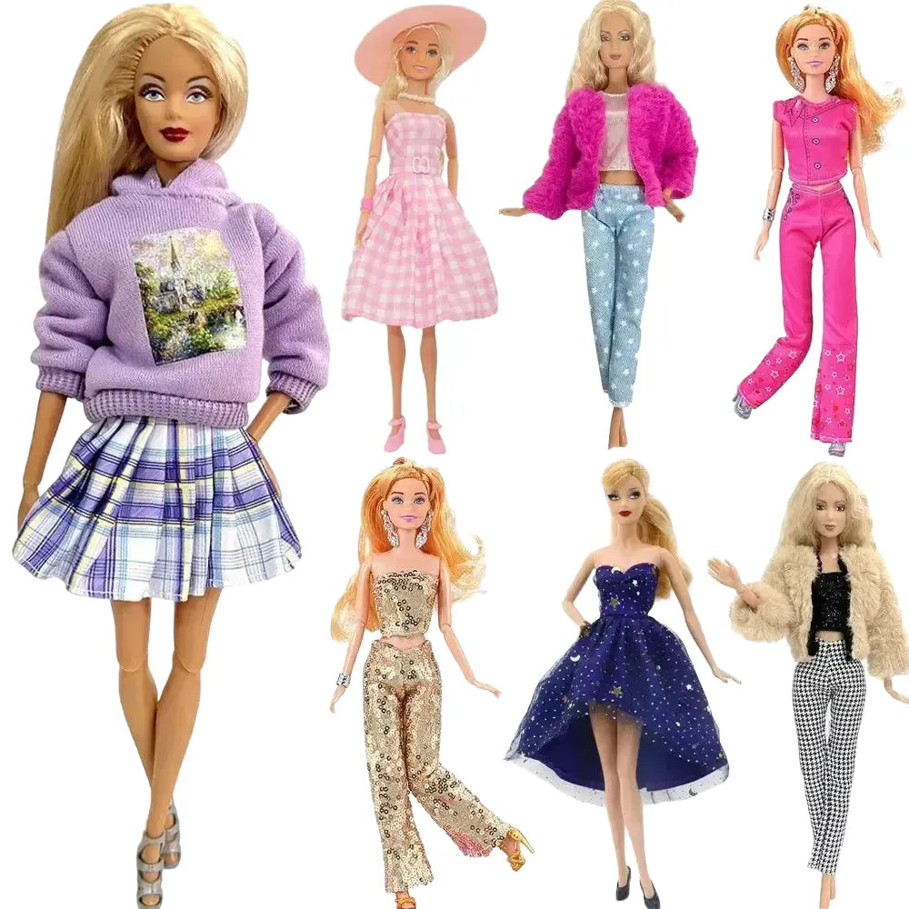 Durable Doll Clothes Set for Kids' Play — product view 1