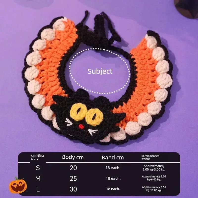 Pet Shawl Accessories Headgear Collar Scarf Cats And Dogs