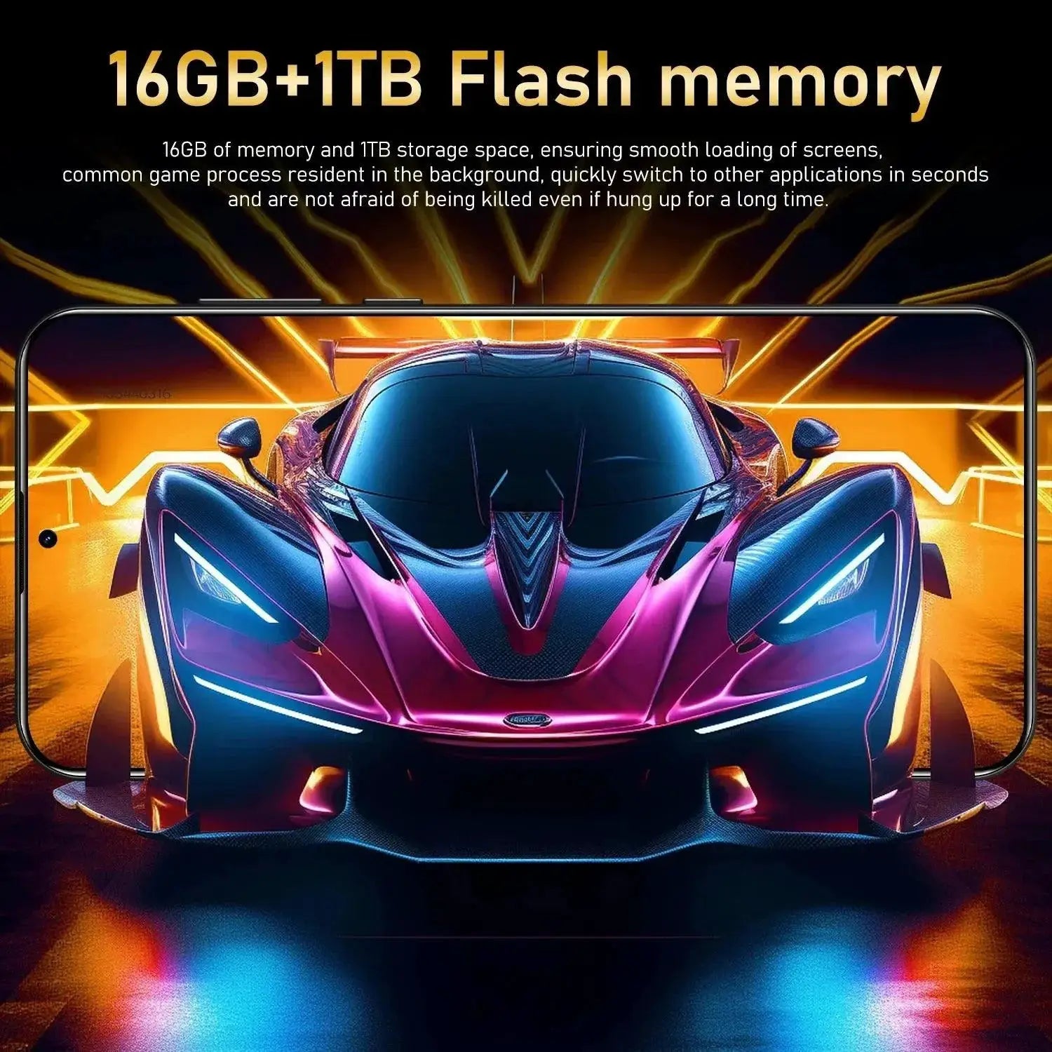 X6 Pro 7.3 Smartphone Snapdragon 8 Gen 3 16GB RAM 1TB Storage