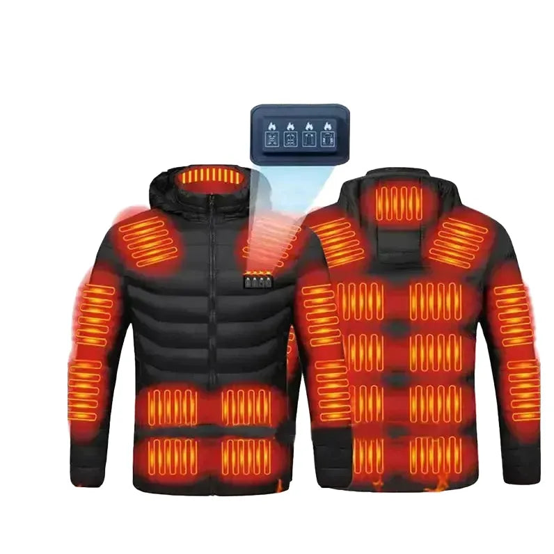 Warmth Heated Jacket for Men Outdoors — product view 1