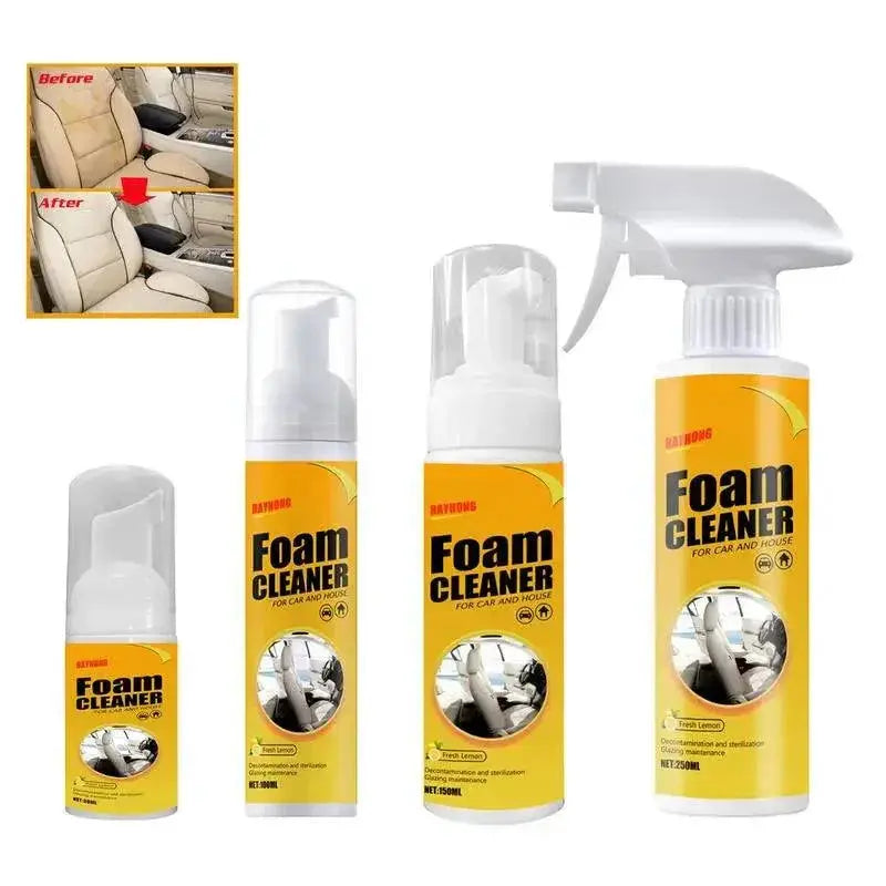 All Purpose Foam Cleaner For Home And Auto Surfaces