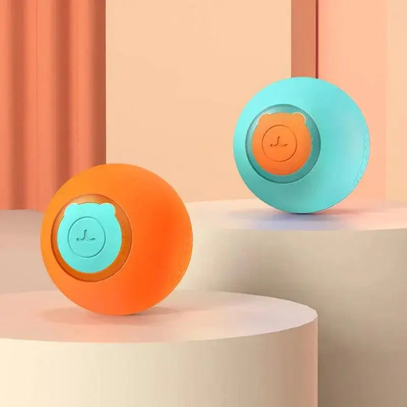 ROJECO Interactive Cat Bouncing Ball Toy for Engaging Fun