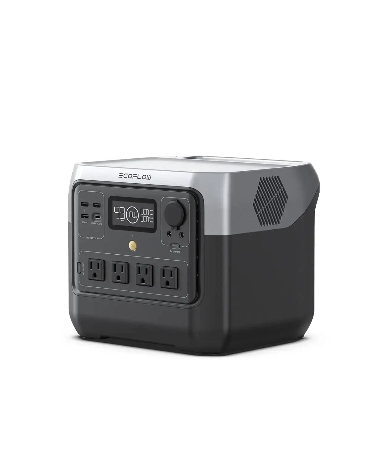 Portable Power Station 768Wh 800W Solar Generator Outdoor Camping Emergency Backup, Custom