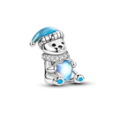 Sterling Silver Cold Winter Charm