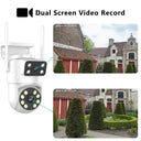 Smart Outdoor Security Camera with AI Tracking Pro