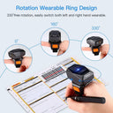 Eyoyo Finger Ring Barcode Scanner