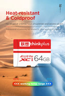 Thinkplus Mini SD Card Class 10 TF Flash Card 32GB to 256GB