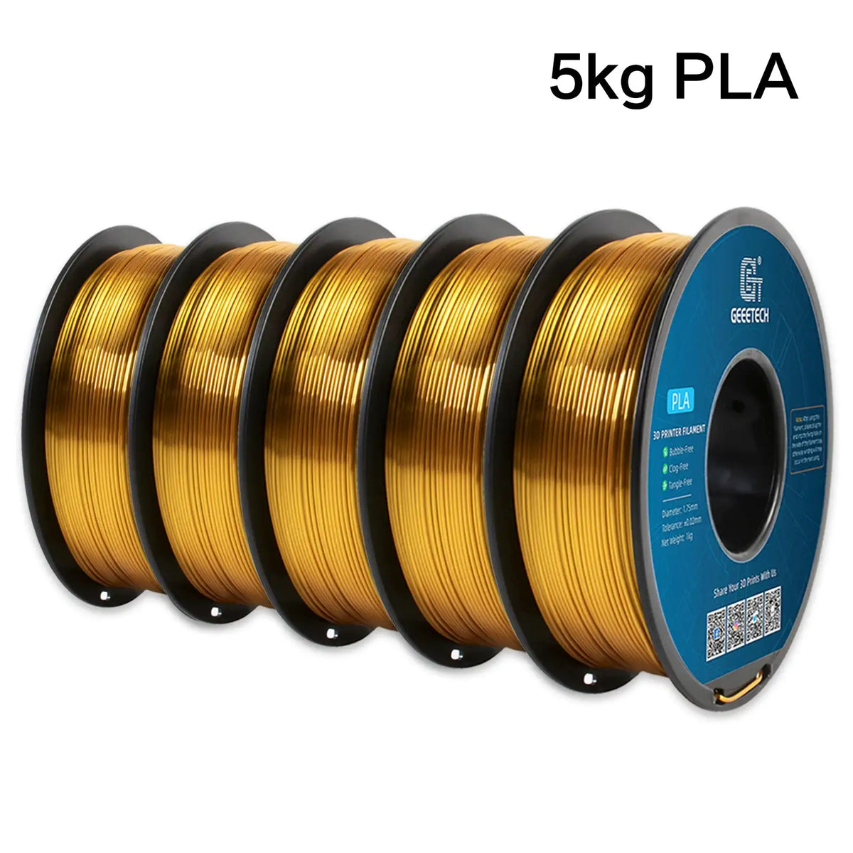 Geeetech Silk PLA Strong Prints — product view 13