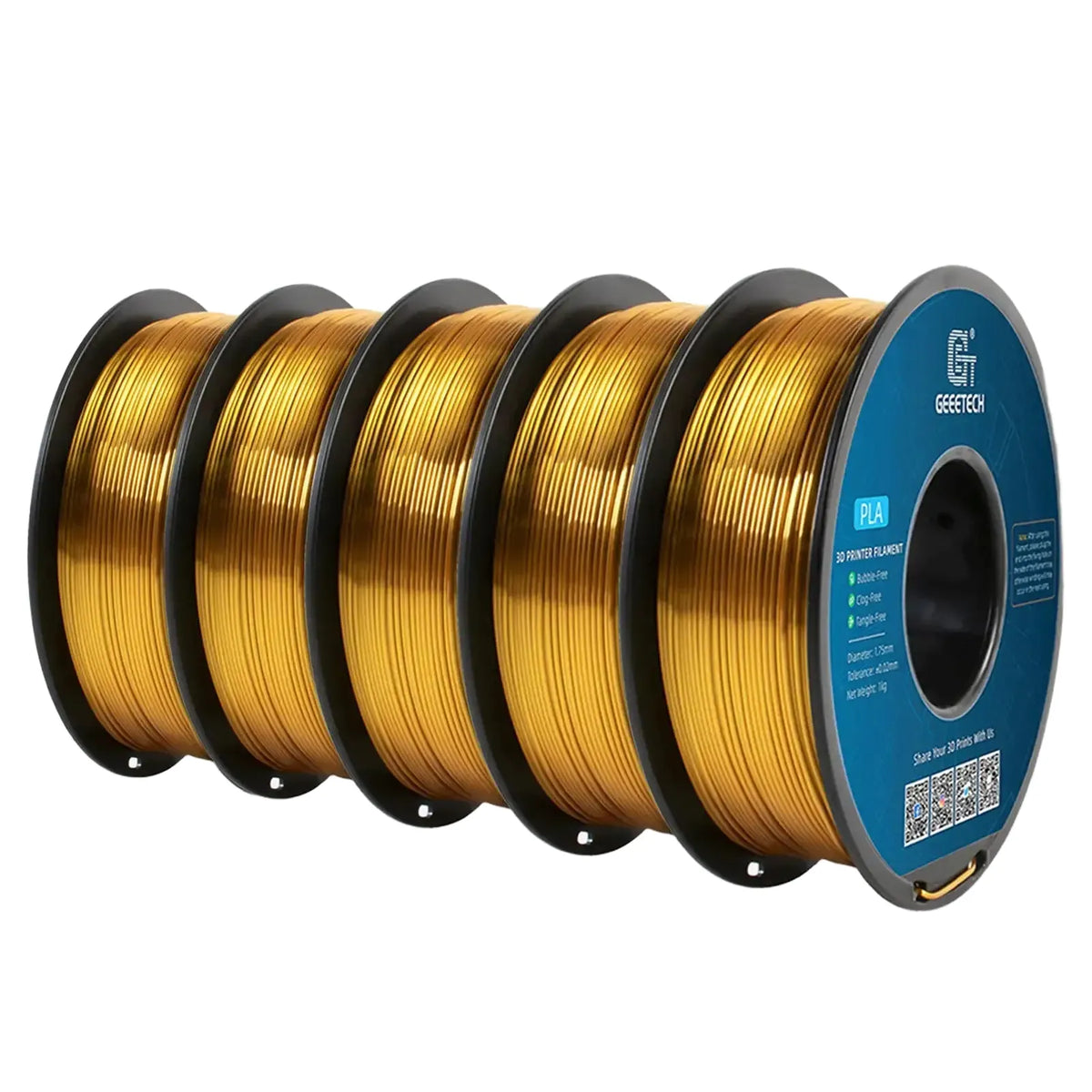 Geeetech Silk PLA Ultra Tough Premium — product view 1