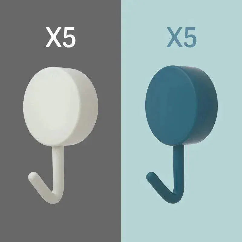 Self Adhesive Wall Hooks No Drilling Easy Home Organization