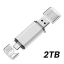OTG USB Flash Drive Type C Pendrive For iPhone