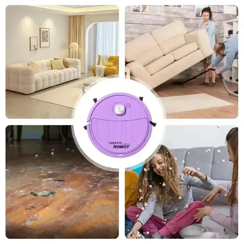 Xiaomi Five In One Smart Sweeping Robot Vacuum Cleaner