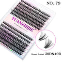 Natural 3D Lash Kit For DIY Beauty Look