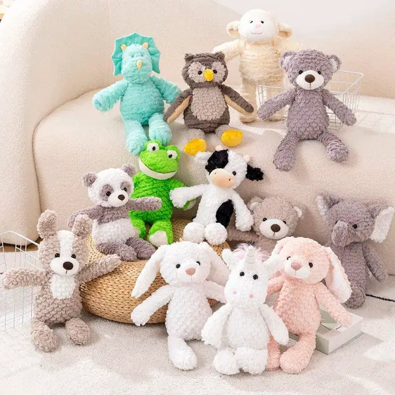 Long Legged Cartoon Animal Plush Toy for Children Playtime