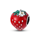 Silver Plated Butterfly Ladybug Cactus