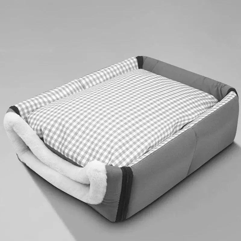 Cozy Waterproof Dog Bed Foldable Portable Eco Friendly Cave