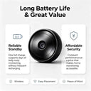 Mini Wifi Camera - Enables Remote Monitoring