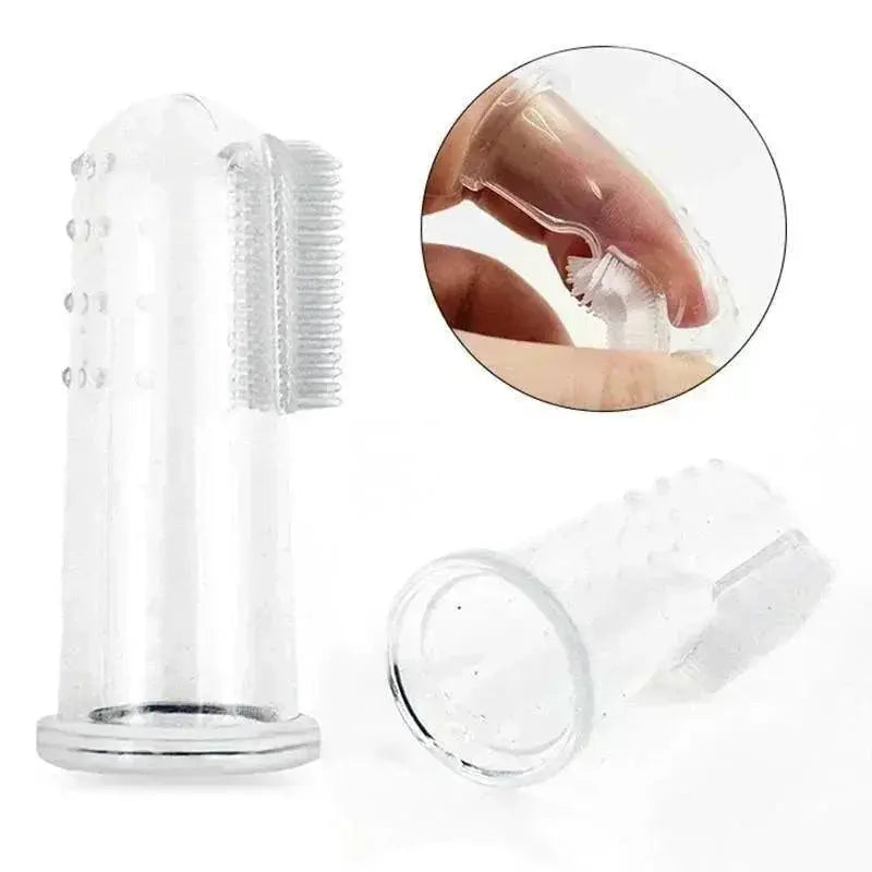 Pet Dental Care Kit Soft Toothbrush For Bad Breath Tartar