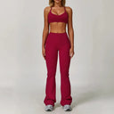 Yoga Set Women Breathable Quick Dry Tracksuit