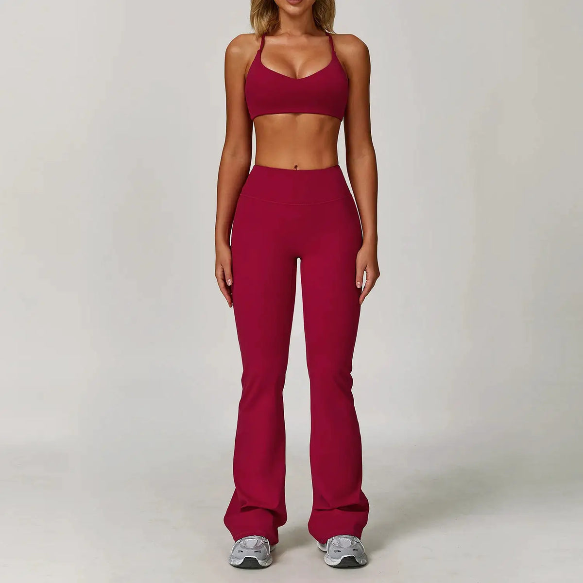 Yoga Set Women Breathable Quick Dry Tracksuit — product view 9