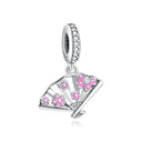 Sterling Silver Charm Fortune Cat
