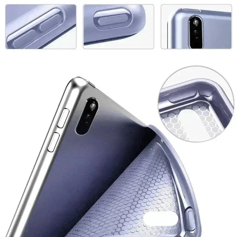 Pad Trifold Leather Smart Cover Case For Xiaoxin Pad 10.6