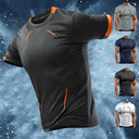 Men New Compression Shirt Fitness Gym Quick Dry T-Shirt