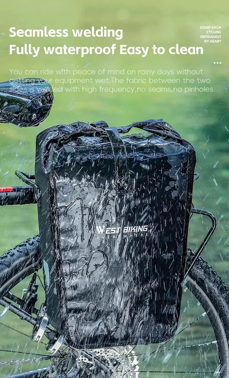 Waterproof Pannier Bag for City Commuters — product view 10