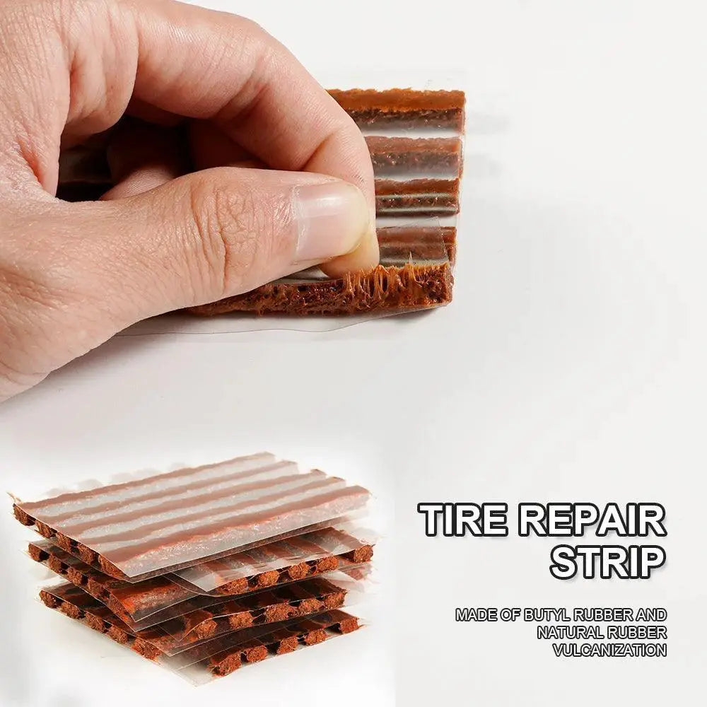 Ultimate Tubeless Tire Repair Kit For Trucks And Bikes