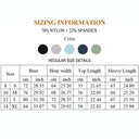 NCLAGEN Yoga Women Long Sleeve Top Dry Fit