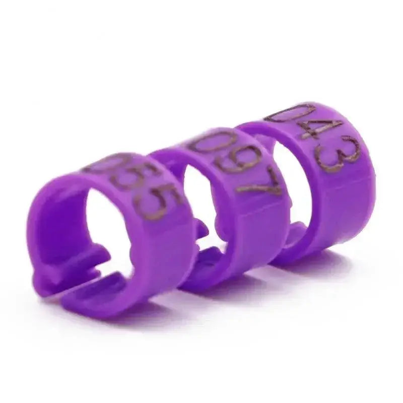 Bird Foot Ring Clips for Avian Comfort — product view 12