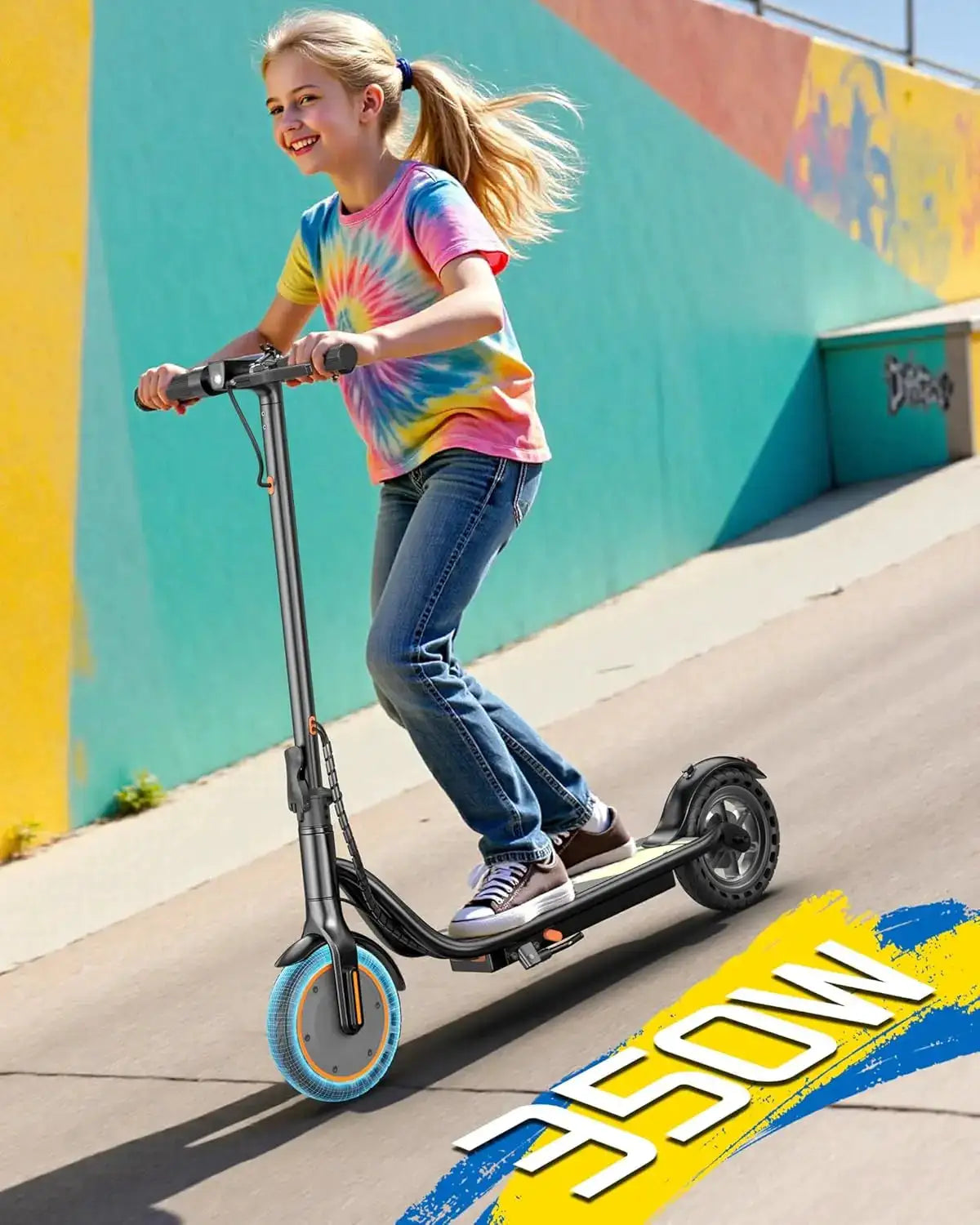 Sigravy Smart Foldable Scooter — product view 3