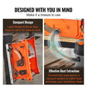 VEVOR Table Saw 10 Inch 8 Amp 25 Inch Rip Capacity Tool