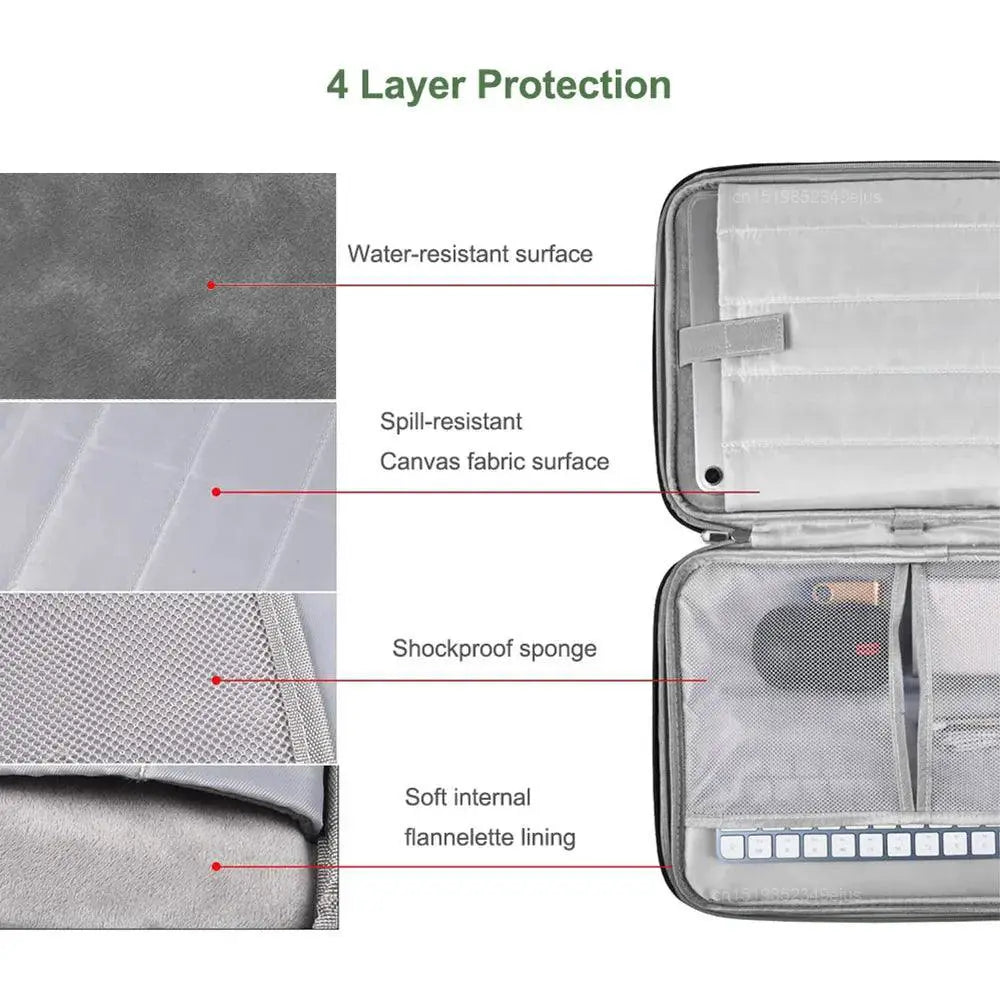 Tablet Sleeve Bag Stylish Protective Cover For Tablets