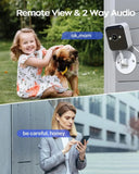 Jooan 1080P WiFi Outdoor Camera IP66 Two Way Audio