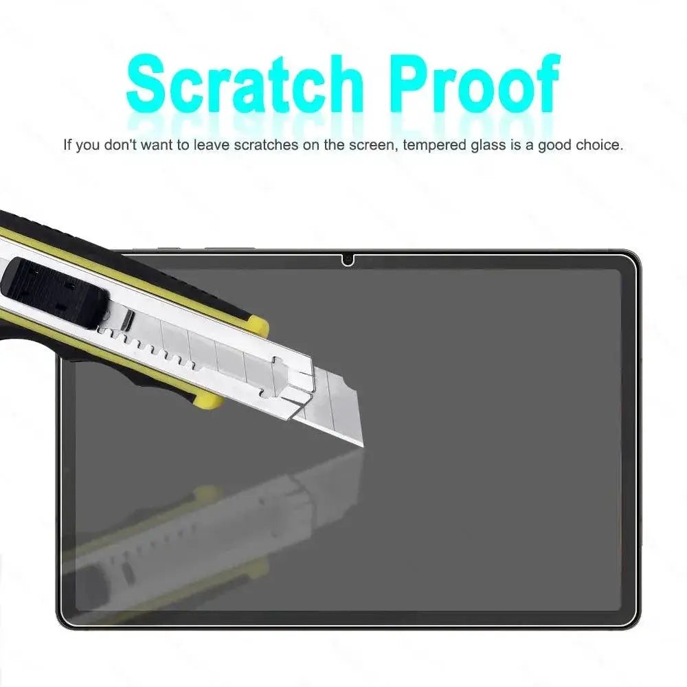 Samsung Galaxy Tab Tempered Glass Screen Protector Clarity