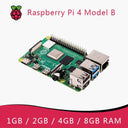 Raspberry Pi 4 Model B Enhanced Performance Connectivity