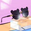 Cute Baby Bear Ears UV Protection Sunglasses for Kids