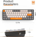 Dual-Mode Wireless Keyboard for Gamers
