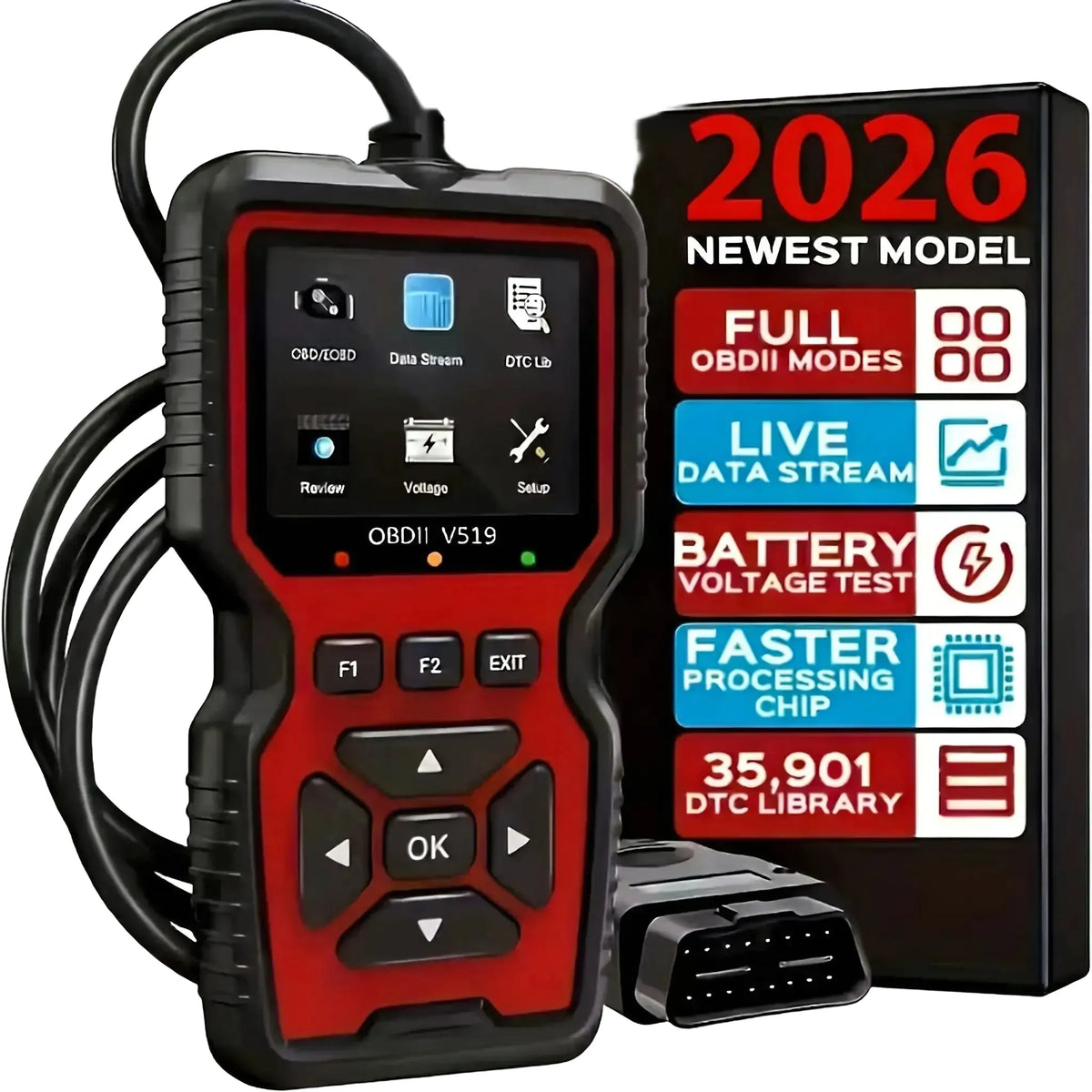 Scanner - Live Data Auto Code Reader - YELLOW product image