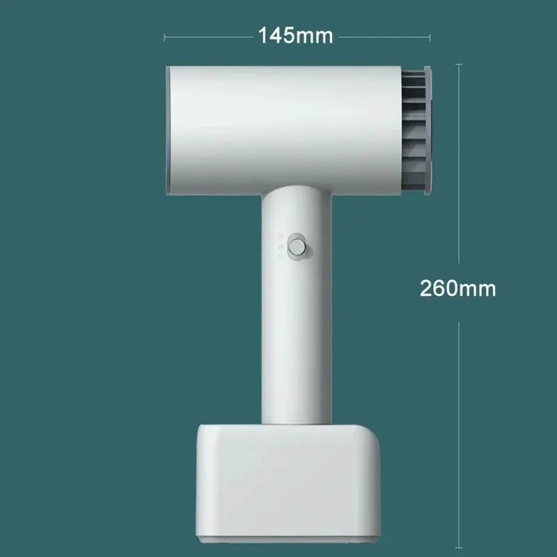 Cordless Hair Dryer Rechargeable Hot Cold Wind Portable