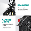 Efficient Folding Electric Bike