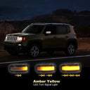 Jeep Renegade LED Dynamic Turn Signal Lights Side Mirror Blinkers Safe Driving