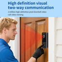 Wireless Doorbell 1080P Night Vision Secure Now