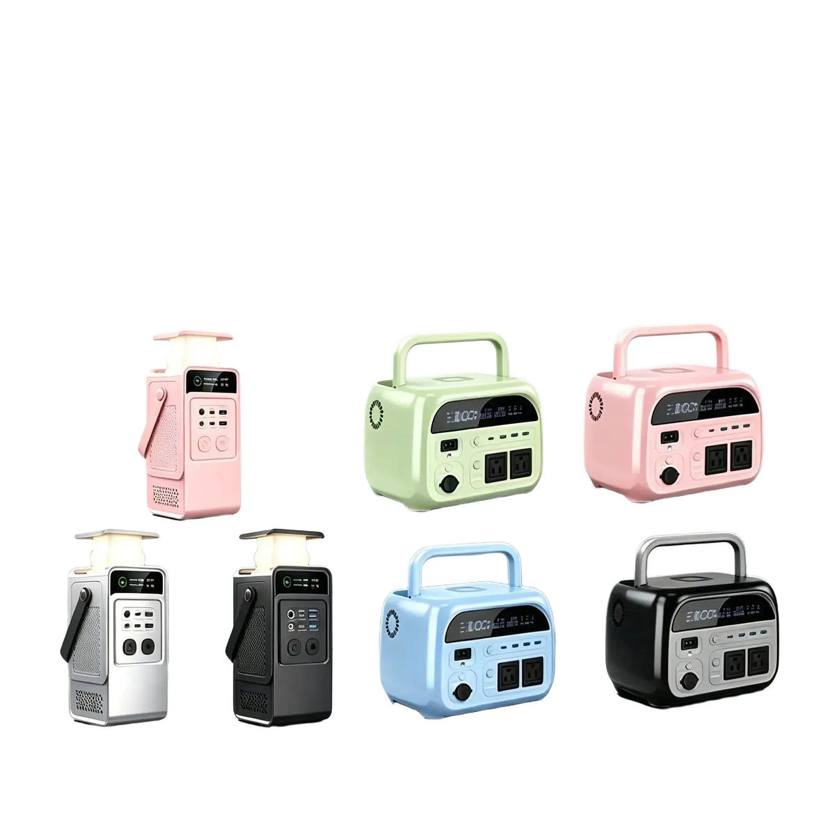 Ctology Portable Power Station — product view 1