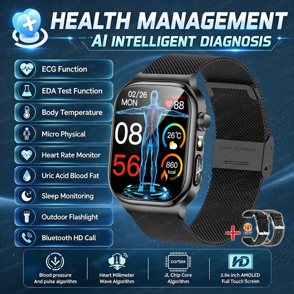 Smart Watch Health Step Tracker — product view 15
